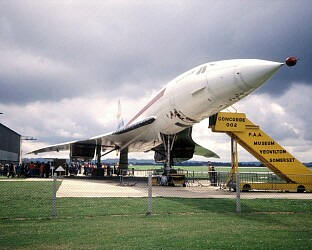 the Concorde