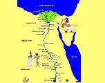 Map of Ancient Egypt