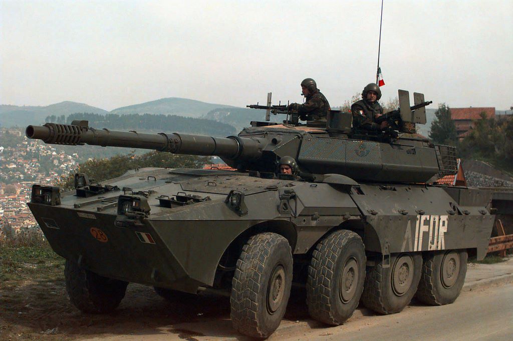 modern tank destroyer amx-10rc