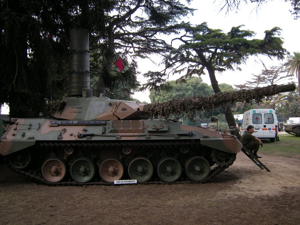 Tanque Argentino Mediano ("Argentine Medium Tank")  TAM