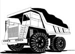 trucks to print and paint