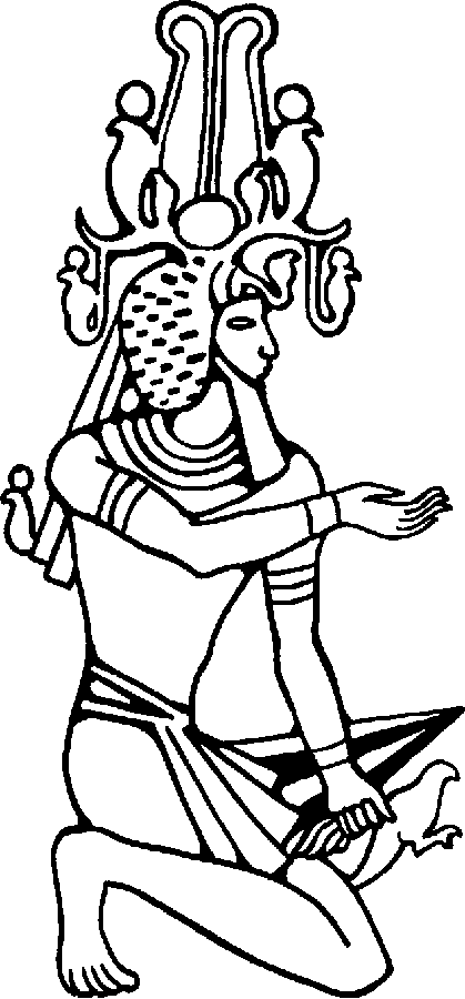Seti an Ancient Egypt God.