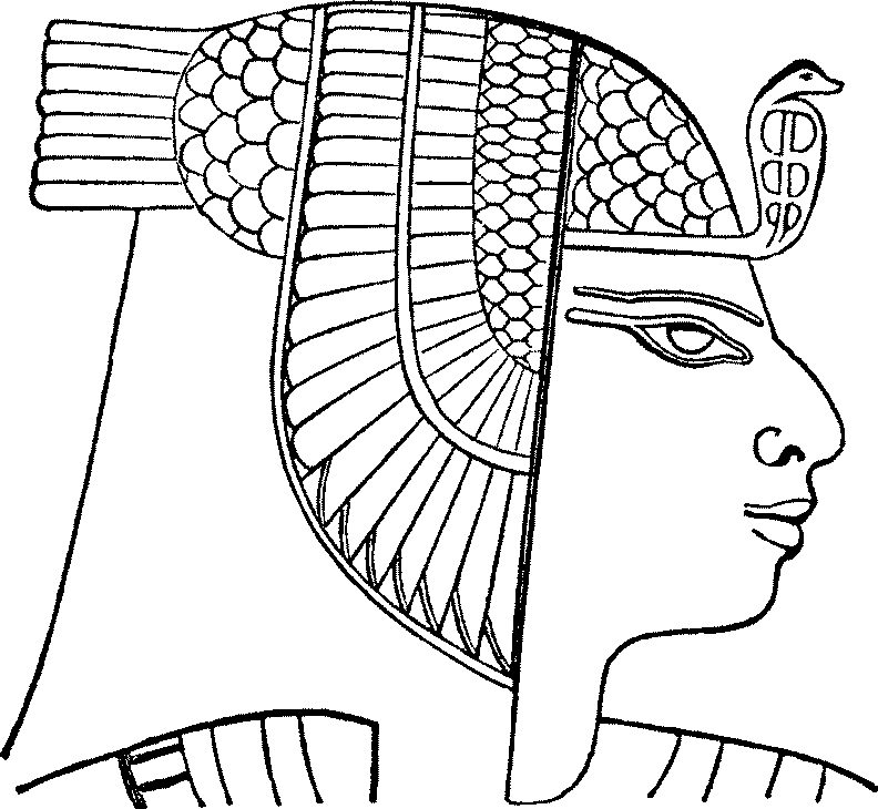 Queen Aahmes-Neferari - Ancient Egypt.