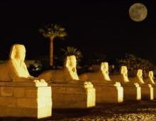 Scene in Ancient Egypt