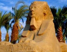 Scene in Ancient Egypt