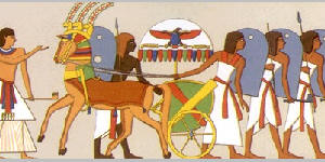 Scene in Ancient Egypt
