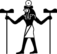 Ra an Ancient Egypt God.