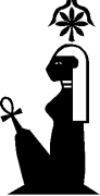 Nebethetepet, an Ancient Egypt God.