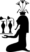 Nebethetepet, an Ancient Egypt God.