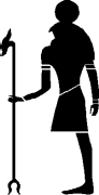 Ra an Ancient Egypt God.