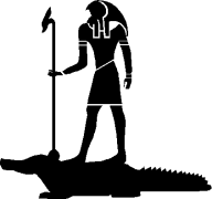 Ra an Ancient Egypt God.