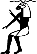 Khnum, an Ancient Egypt God.