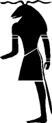 Khnum, an Ancient Egypt God.