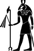 Wepwawet an Ancient Egypt God.