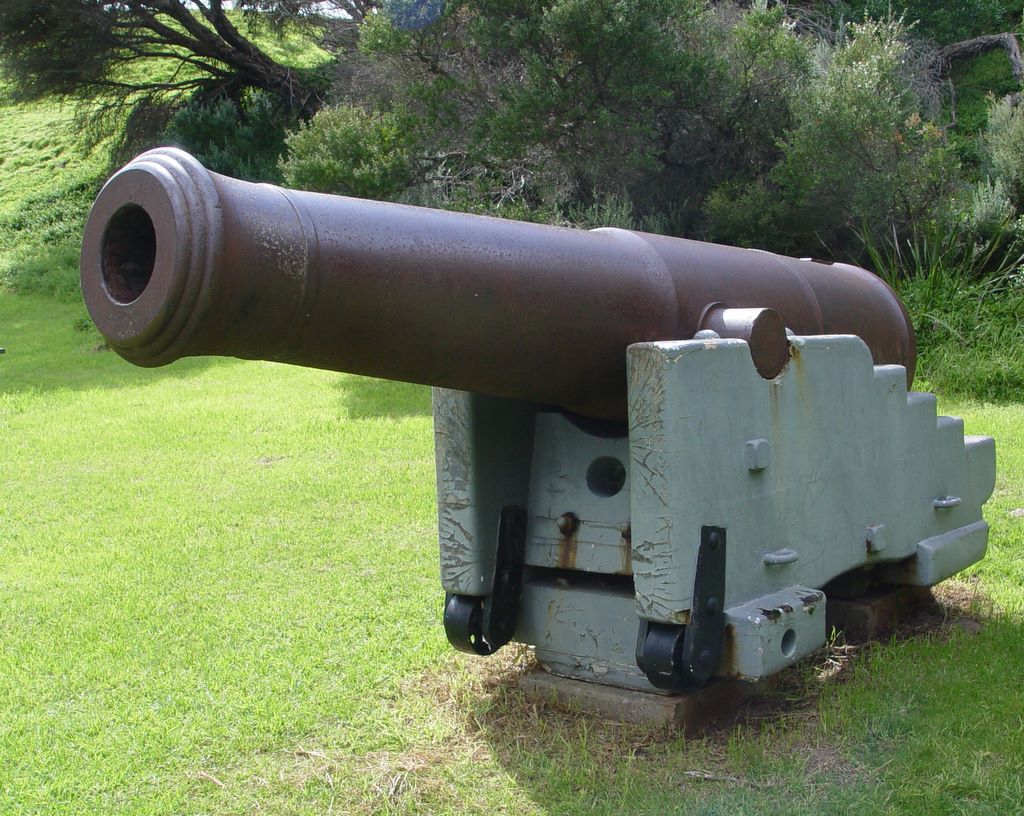 68 pounder Muzzle Loader Cannon