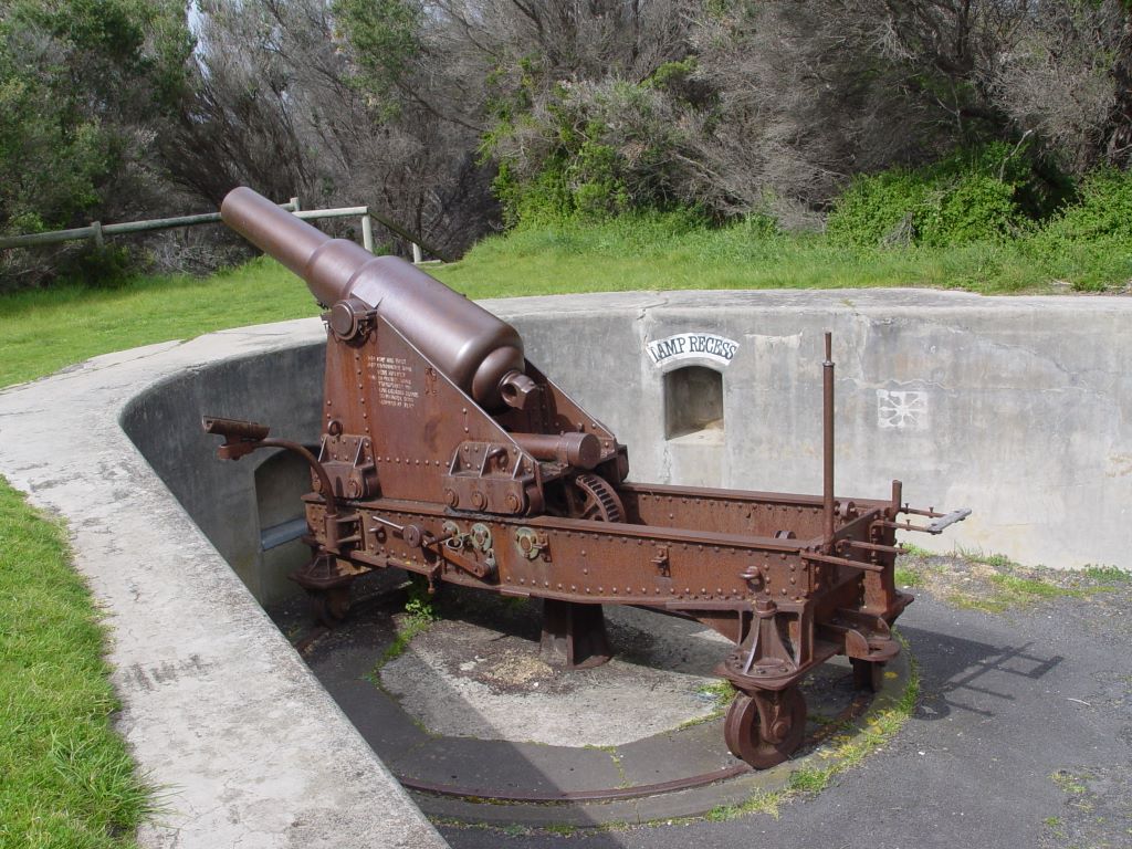 88 pounder Muzzle Loader Cannon