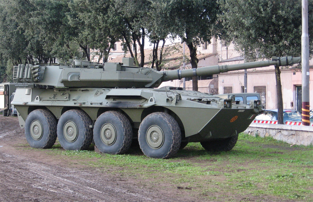 Centauro Wheeled Tank Destroyer