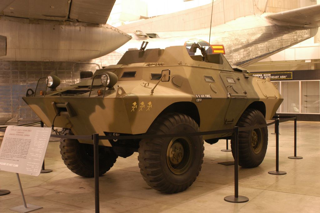 Commando Armored Personnel Carrier