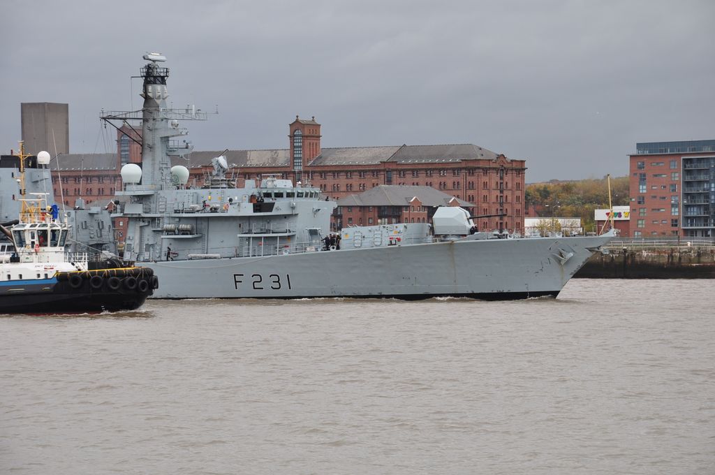 HMS Argyll is a Type 23 'Duke' Class frigate in the UK Royal Navy.