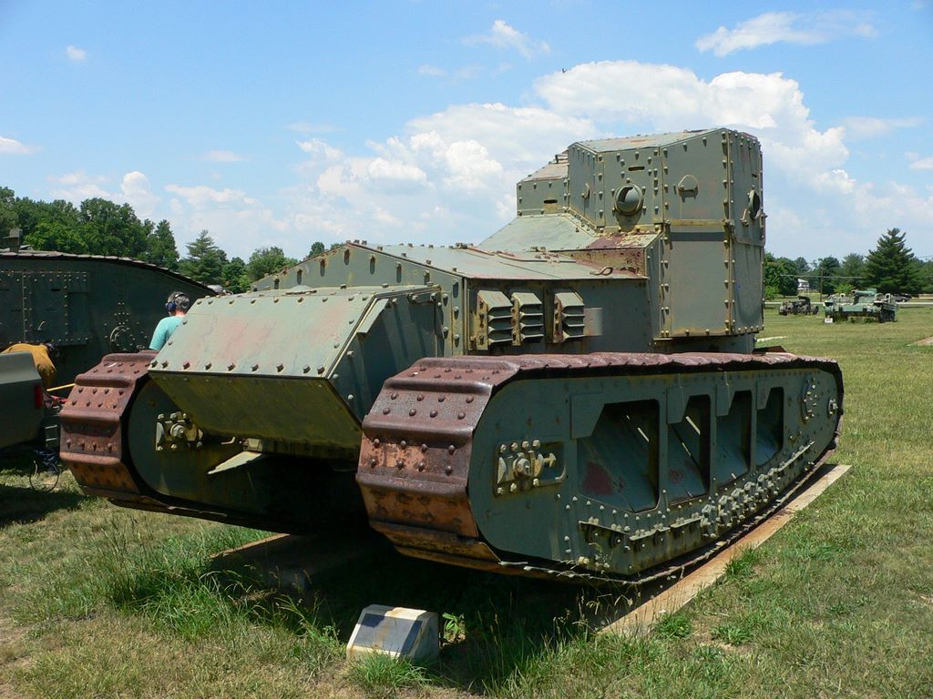 Whippet Medium Tank