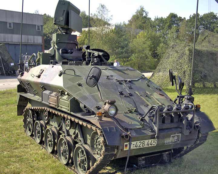 Wiesel Armoured Weapons Carrier