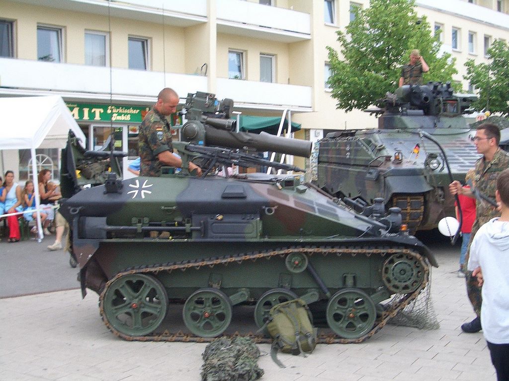 Wiesel Armoured Weapons Carrier