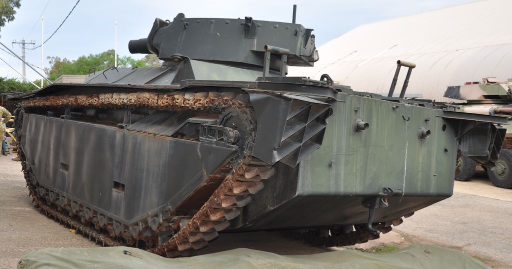 Alligator Landing Vehicle Tracked (Armoured) Mark 4 LVT A -4
