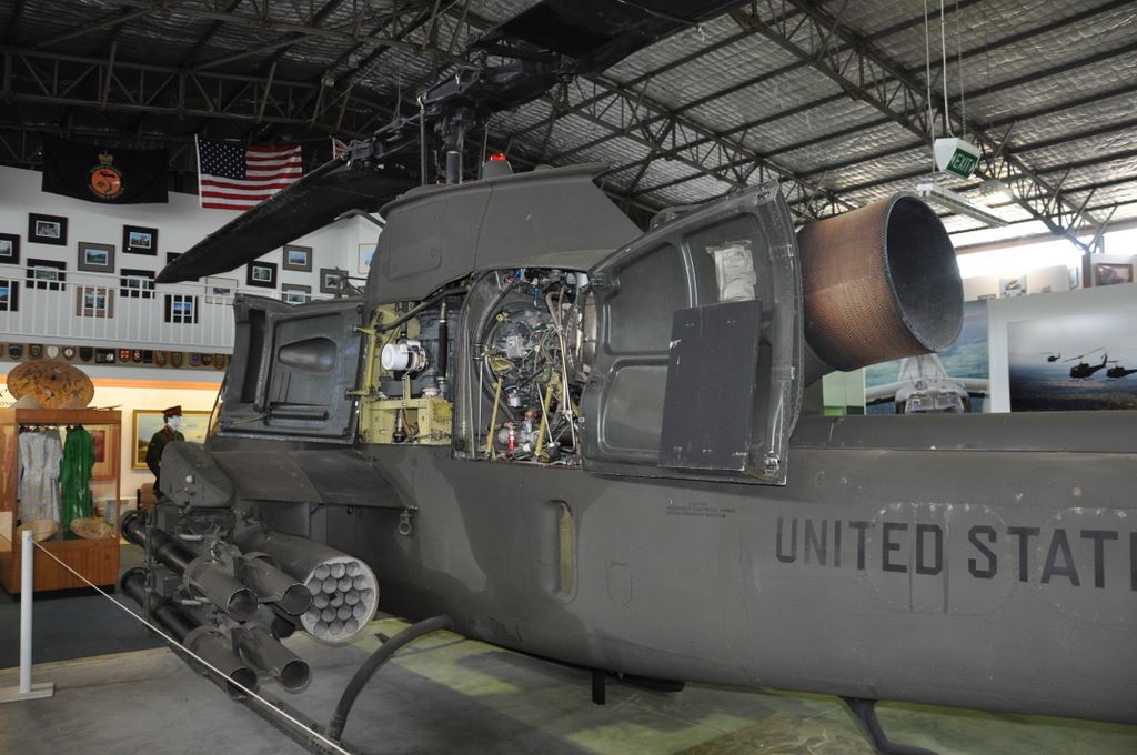Bell AH-1G HueyCobra Helicopter gunship