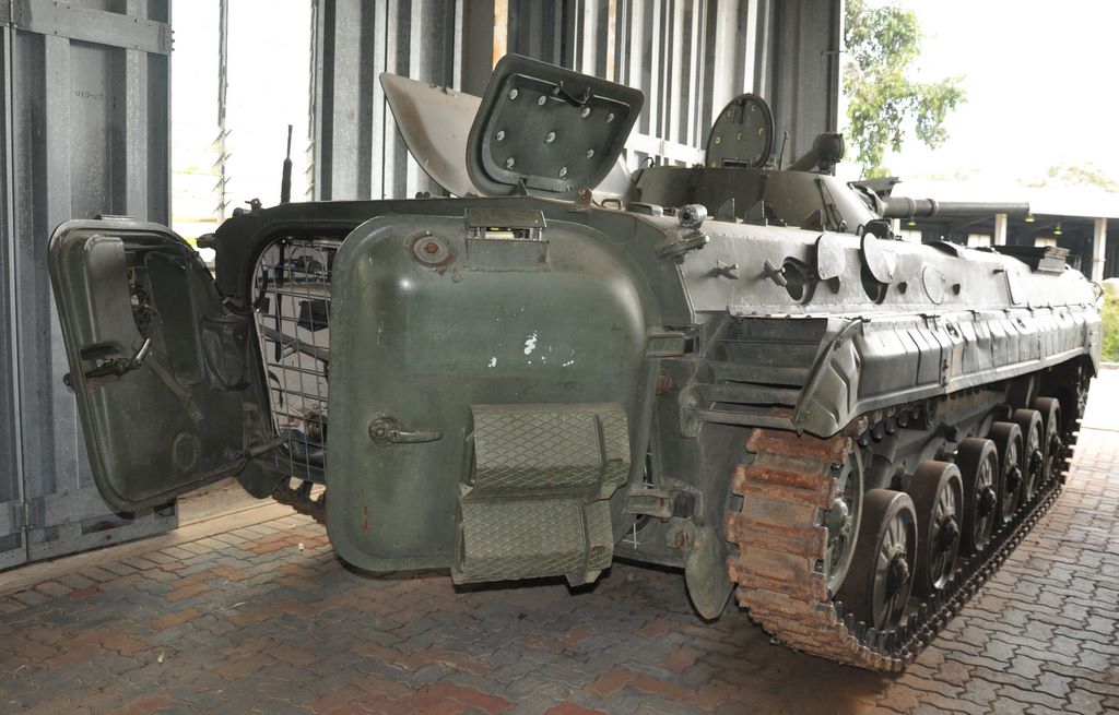 BMP-1 (Boyevaya Mashina Pekhoty)