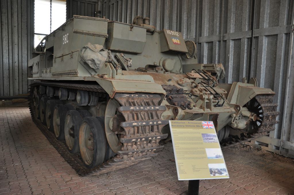 Centurion Armoured Recovery Vehicle Mk 2.