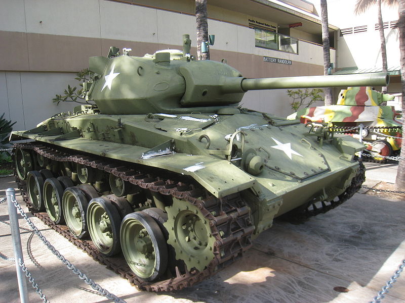 Light Tank M24 - Chaffee
