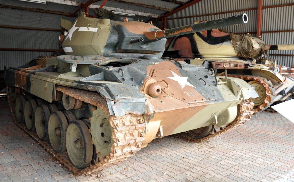Light Tank M24 - Chaffee