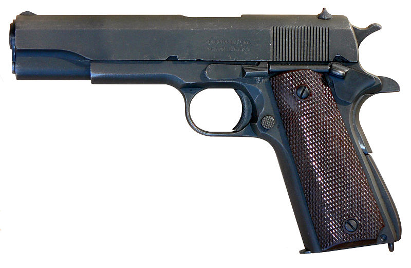 M1911 pistol Colt .45 