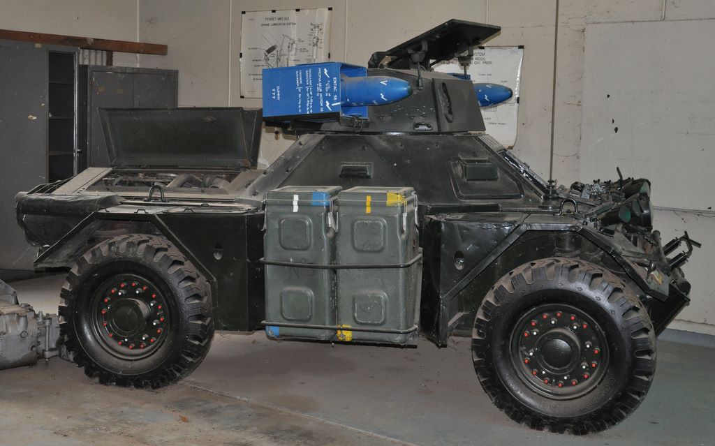 Ferret armoured car
