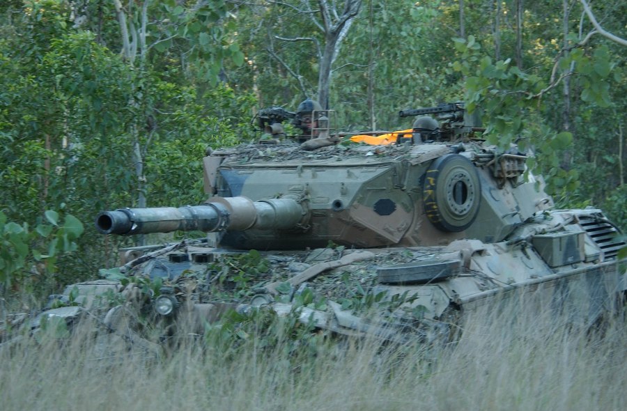 Leopard 1 Main Battle Tank