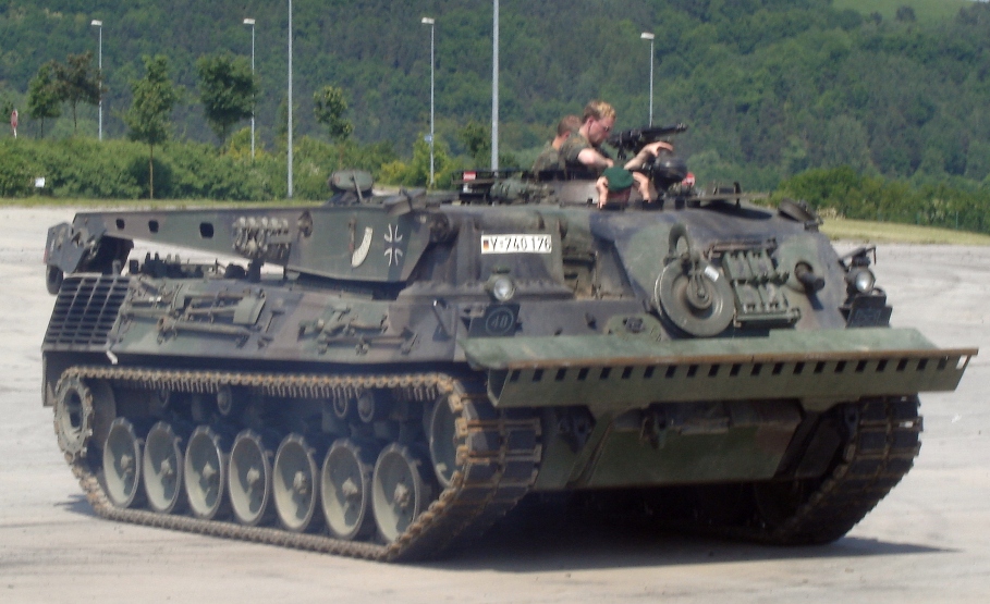 Leopard 1 Main Battle Tank