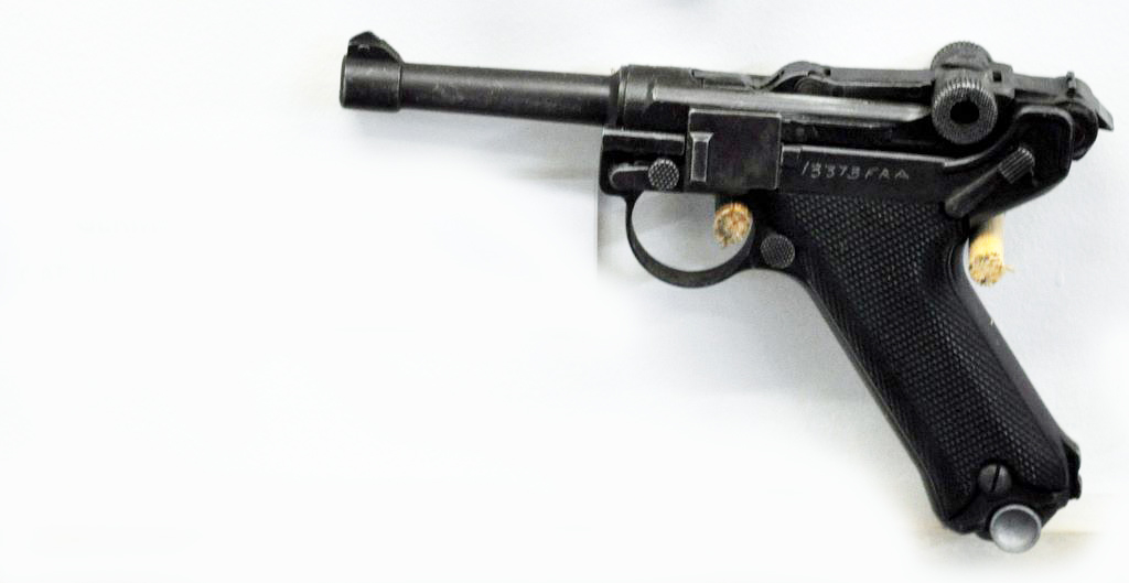 Luger 9mm Pistol
