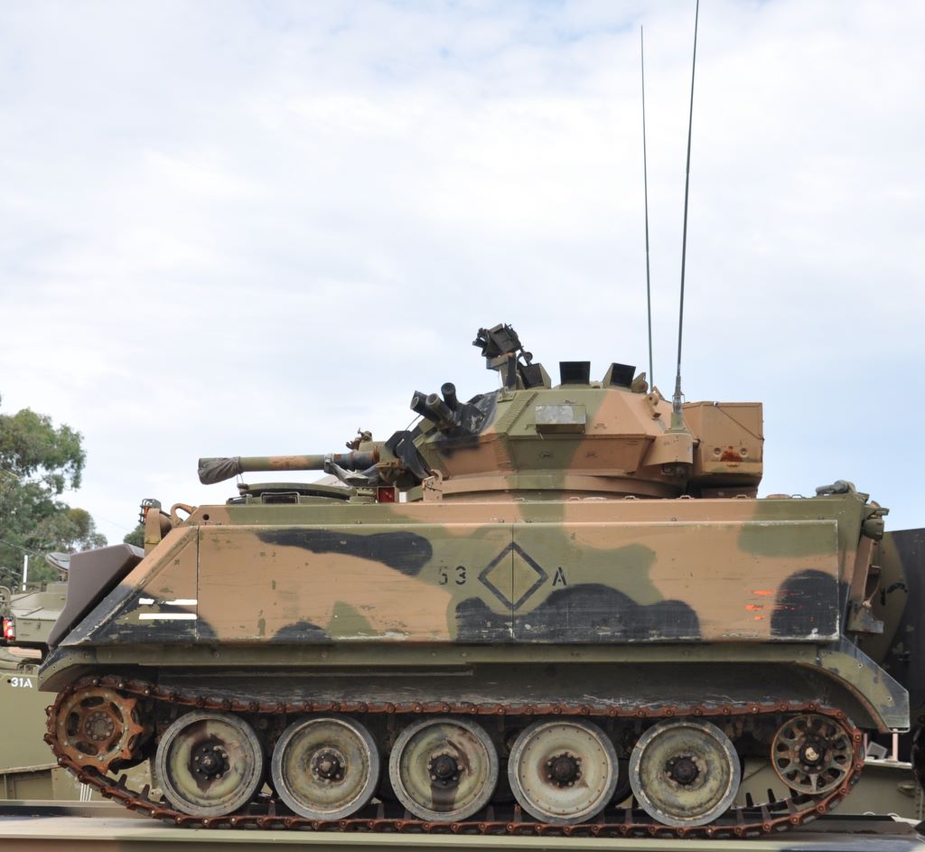 M113A1 Medium Reconnaissance Vehicle (MRV)