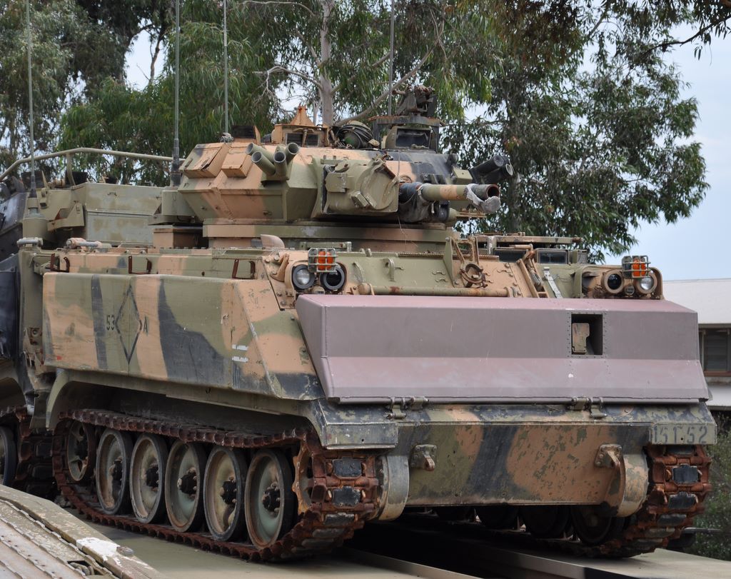 M113A1 Medium Reconnaissance Vehicle (MRV)