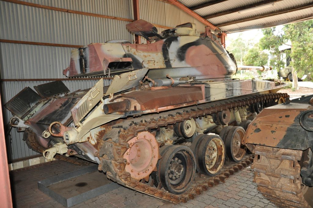 M41 Walker Bulldog Light Tank