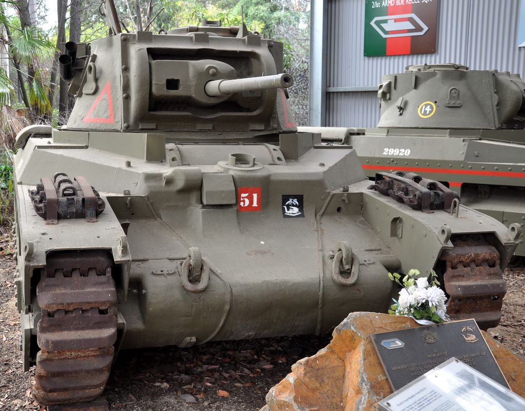 Infantry Tank Mark II - Matilda II