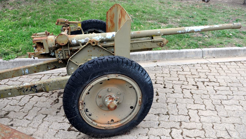 Pak 36 - 37mm anti-tank gun