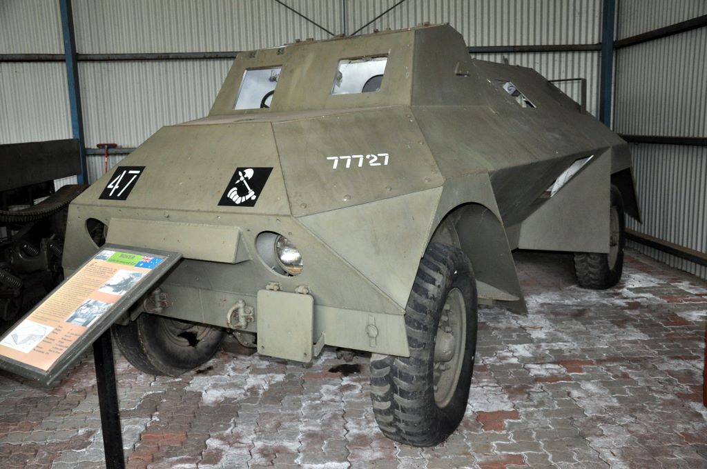 Rover Light Armoured Car