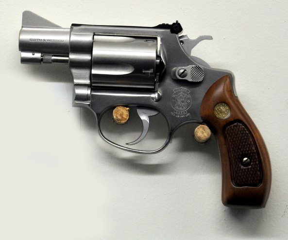 Smith and Wesson 36 Chiefs Special revolver