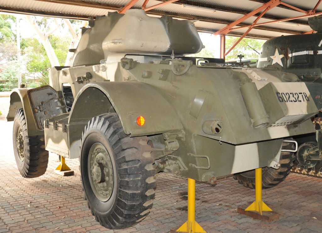 T17 Armored Car Staghound