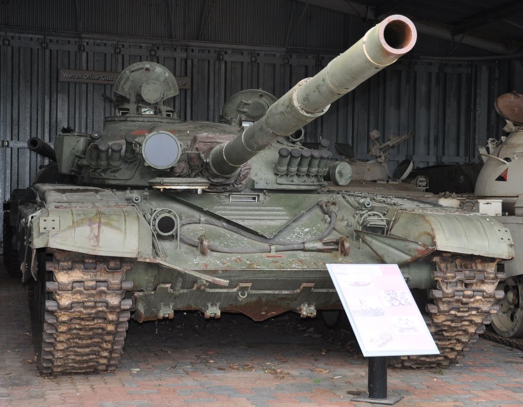 T72 Main Battle Tank