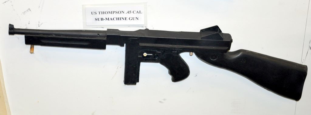 Thompson .45 Cal sub machine gun