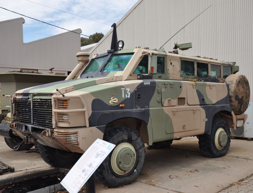 Taipan (ASVS),  Australian Specialised Vehicle Systems
