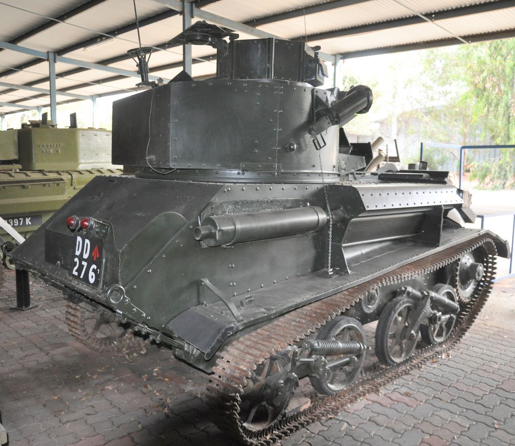 Vickers Light Tank Mk VIA