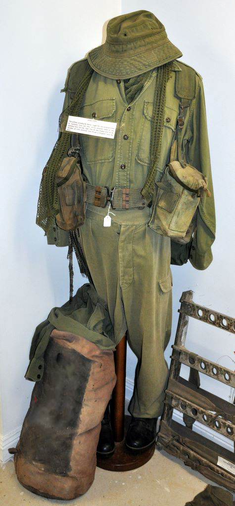 Australian infantry uniform, as worn in Viet Nam